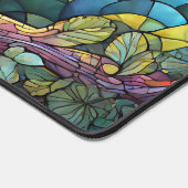 Nachtuil op het Glas in lood van de tak Bureaumat (Hoek)