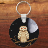 Nachtuil Sleutelhanger (Voorkant)