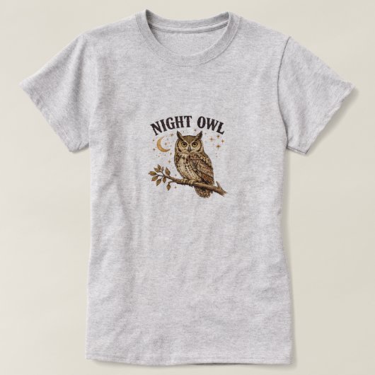 NACHTUIL T-SHIRT (Design voorkant)