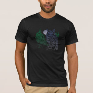 nachtuil t-shirt