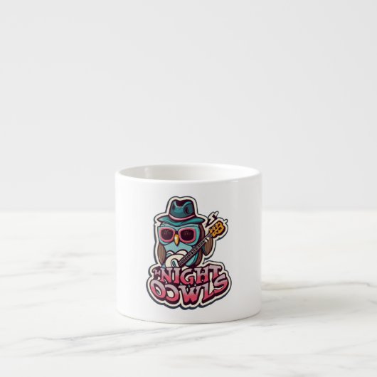 Nachtuilen Espresso Kop (Voorkant)