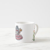 Nachtuilen Espresso Kop (Voorkant rechts)