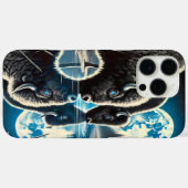 Nachtval Elegance: Buffalo Reflections Case-Mate iPhone Case (Achterkant (horizontaal))