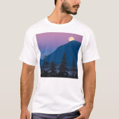 Nachtval in Alaska T-shirt (Voorkant)