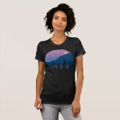 Nachtval in Alaska T-shirt (Voorkant volledig)