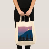 Nachtval in Alaska Tote Bag (Voorkant (product))