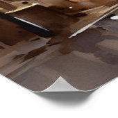 Nachtval in Gion - Art Print Collectie (Hoek)