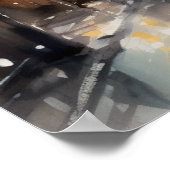 Nachtval in Gion - Art Print Collectie (Hoek)