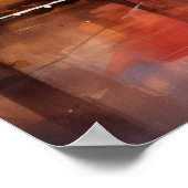 Nachtval in Gion - Art Print Collectie (Hoek)