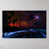 Nachtval Poster (Voorkant)