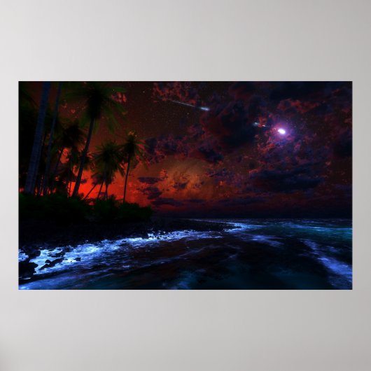 Nachtval Poster (Voorkant)