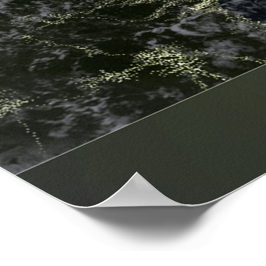 Nachtval Poster (Hoek)