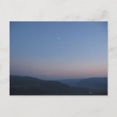 nachtval voor schoeisel briefkaart (Voorkant)