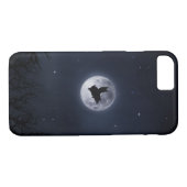 nachtvarken iPhone Case (Achterkant (Horizontaal))