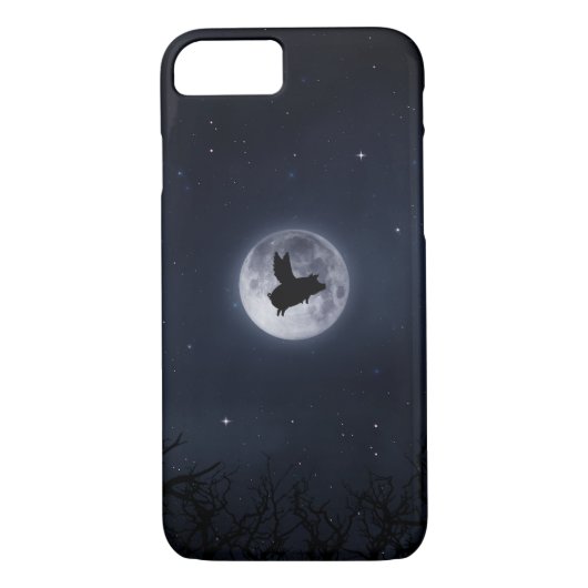 nachtvarken iPhone Case (Achterkant)