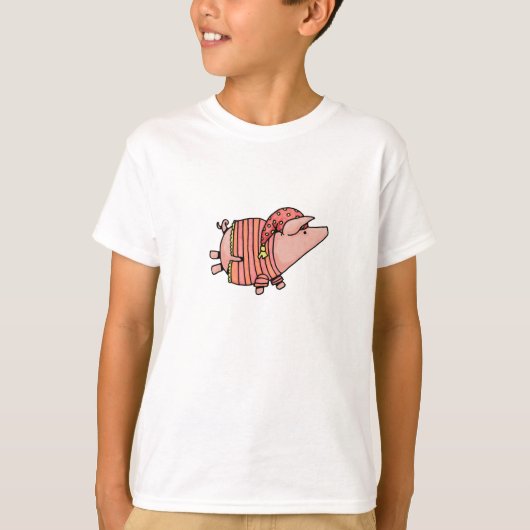 nachtvarken t-shirt (Voorkant)