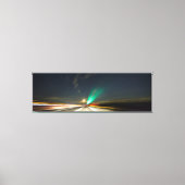 Nachtverkeer Canvas Afdruk (Voorkant)