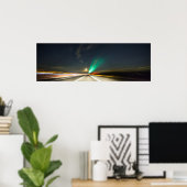 Nachtverkeer Poster (Thuiskantoor)