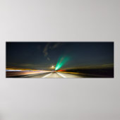 Nachtverkeer Poster (Voorkant)