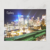 nachtverlichting briefkaart (Voorkant)