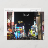 nachtverlichting briefkaart (Voorkant / Achterkant)