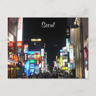 nachtverlichting briefkaart