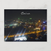 nachtverlichting briefkaart (Voorkant)