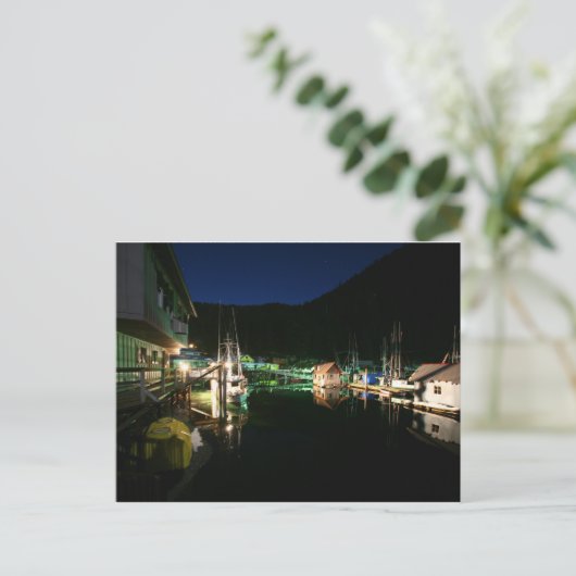 Nachtverlichting Briefkaart (Staand voorkant)