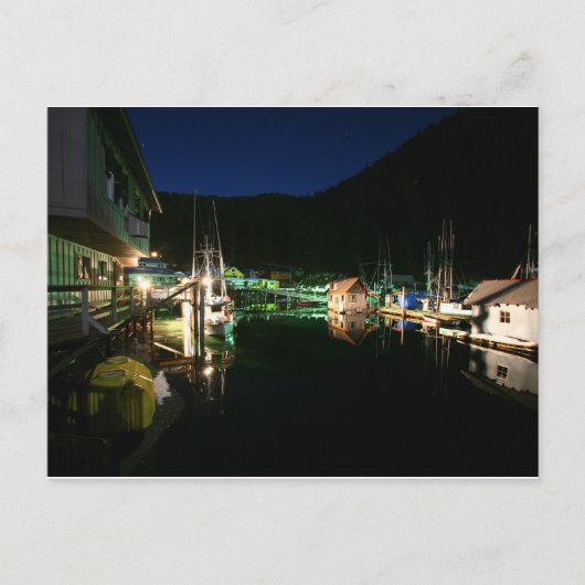 Nachtverlichting Briefkaart (Voorkant)