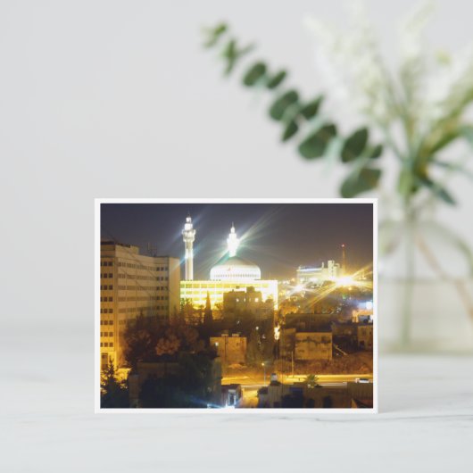 nachtverlichting briefkaart (Staand voorkant)