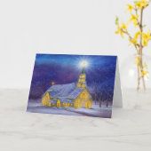 Nachtverlichting Kaart (Gele Bloem)