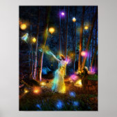 Nachtverlichting Poster (Voorkant)