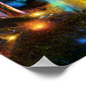 Nachtverlichting Poster (Hoek)