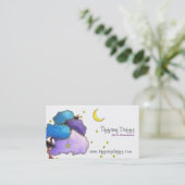 Nachtverlichting Visitekaartje (Staand voorkant)