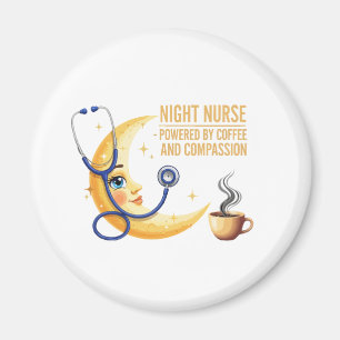 Nachtverpleegster - Coffee & Compassion Healthcare Magneet