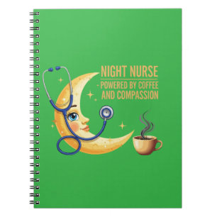 Nachtverpleegster - Coffee & Compassion Healthcare Notitieboek