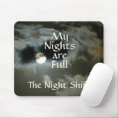 Nachtverschuiving Mijn nachts is de Muismat van de (Met muis)