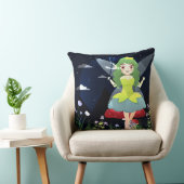 Nachtverzadigend decoratief Sierkussen (Stoel)