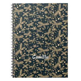 Nachtvlinder notitieboek