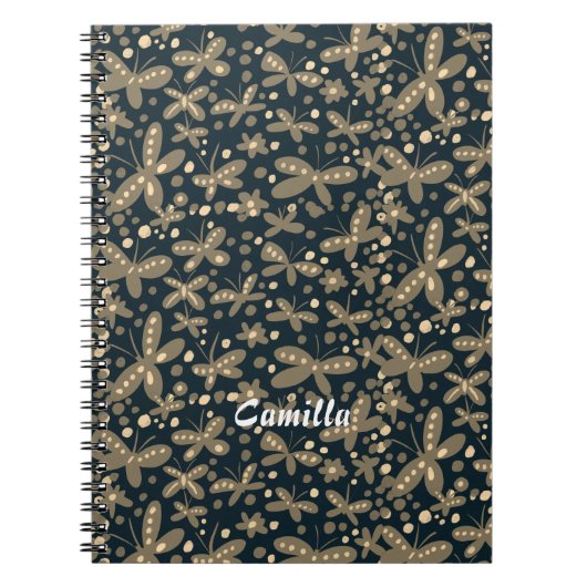 Nachtvlinder notitieboek (Voorkant)