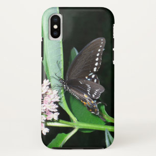Nachtvlinder Zwarte Statespreeuw bij Shenandoah Case-Mate iPhone Case