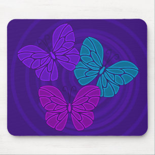 Nachtvlinders mousepad muismat