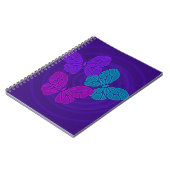 Nachtvlinders Notitieboek (Linkerzijde)