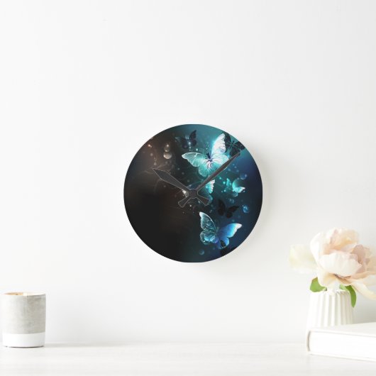 nachtvlinders ronde klok (Huis)