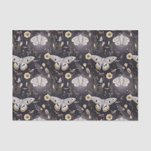 nachtvlinders tissuepapier (Voorkant)