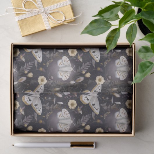 nachtvlinders tissuepapier (Geschenk)