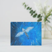 Nachtvlucht Briefkaart (Staand voorkant)