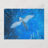 Nachtvlucht Briefkaart (Voorkant)