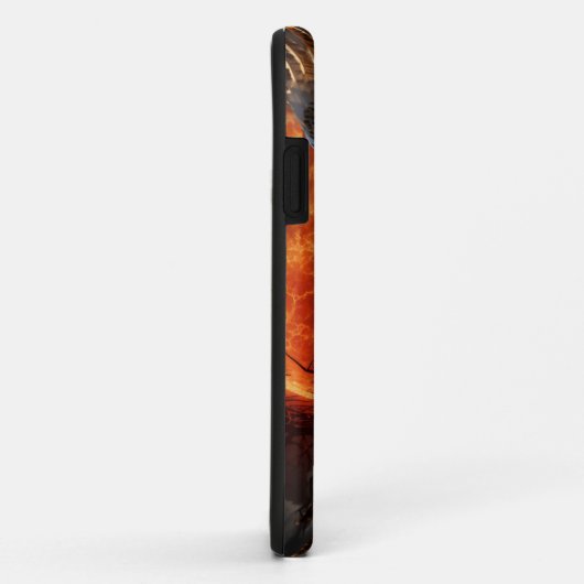 Nachtvlucht Case-Mate iPhone Case (Achterkant/rechts)