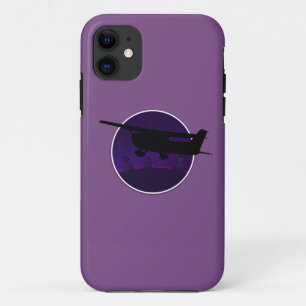 ✈️ nachtvlucht Case-Mate iPhone case